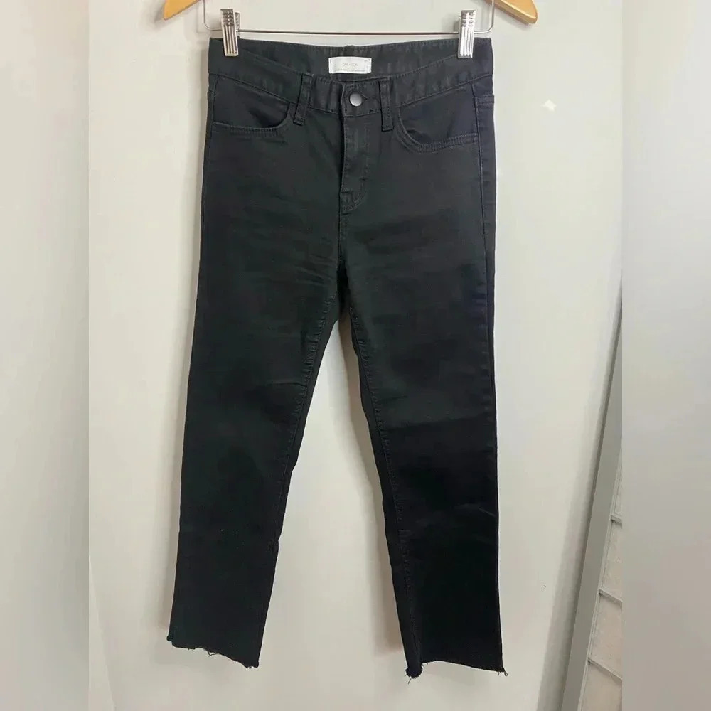 Oak + Fort - Black Jean pants - small